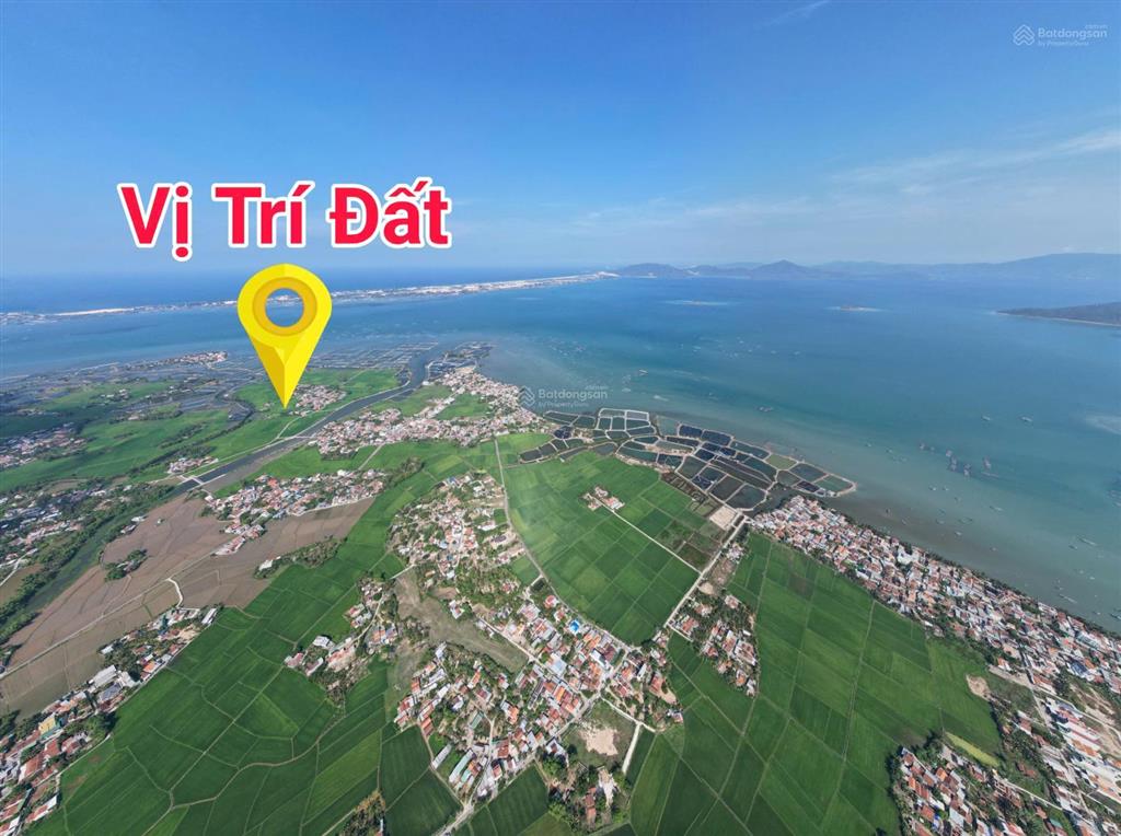 Đất view biển, 2 mặt tiền tại kkt vân phong