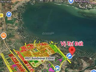 Đất hướng biển, cách kđt sungroup chỉ 200m, ktt vân phong