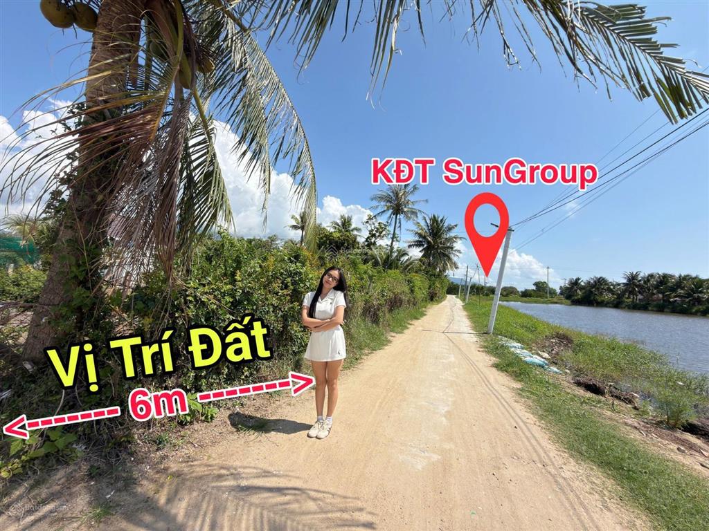 Đất hướng biển, cách kđt sungroup chỉ 200m, ktt vân phong