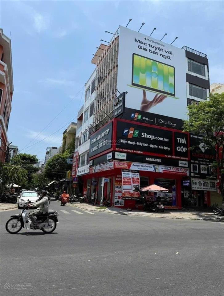Bán góc đẹp, mặt phố hàm nghi gần nguyễn văn linh
