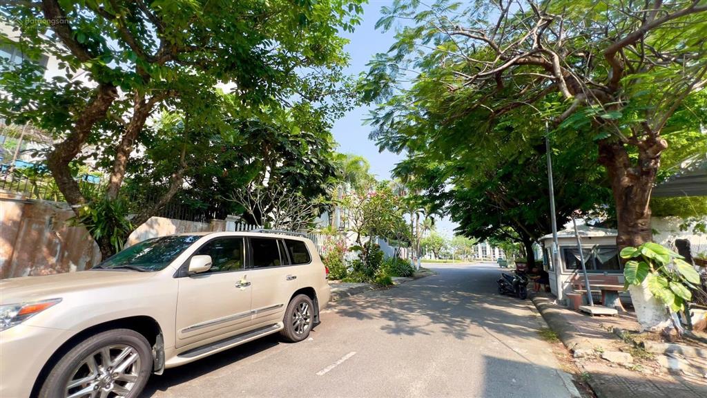 Bán lô đất mặt sông hàn thuộc khu đảo xanh vip nhất đà nẵng