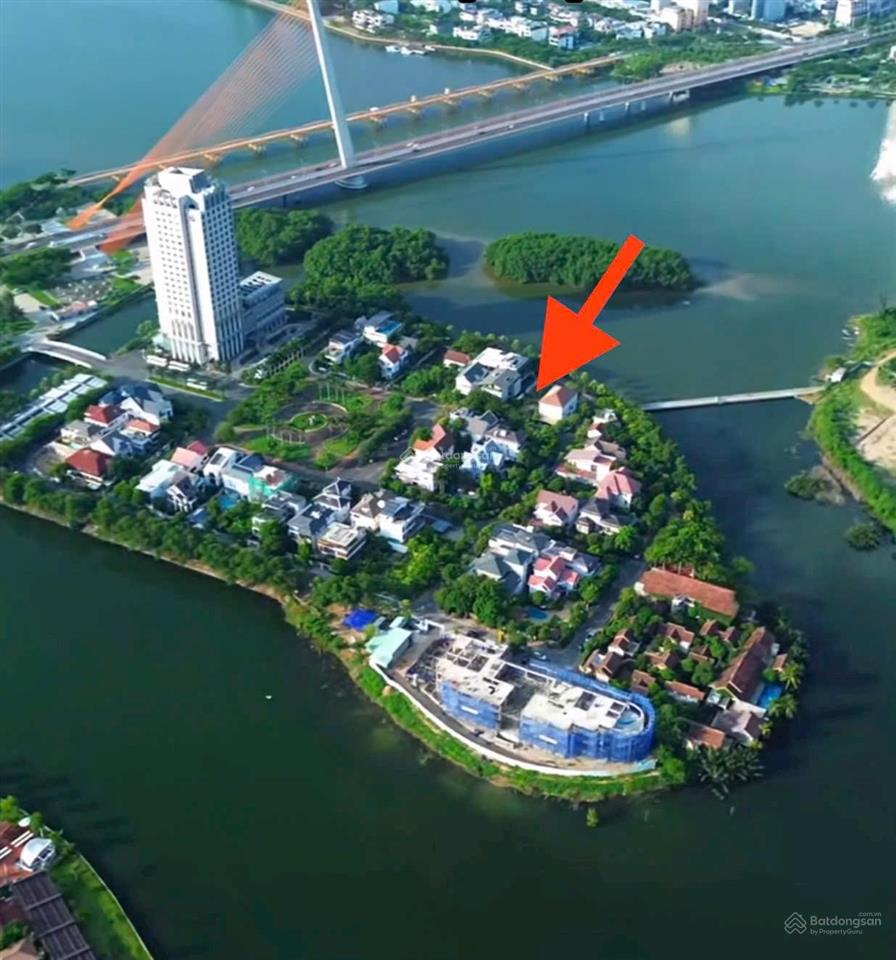 Bán lô đất mặt sông hàn thuộc khu đảo xanh vip nhất đà nẵng