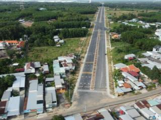 Đất mặt tiền đường nguyễn hữu cảnh, ngay gần chợ thiết nham, shr thổ cư sẵn.