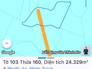 Đất phước an, gần khu tmdv liên cảng phước an, đất cln, giá chỉ vài trăm nghìn/m2