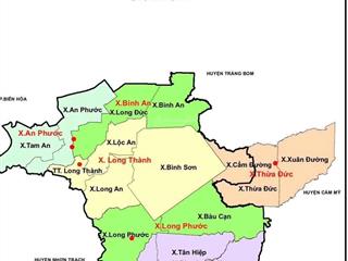 Quỹ đất rộng cho các nhà đầu tư lập dự án ở tân hiệp, long thành, giá cực kỳ tốt