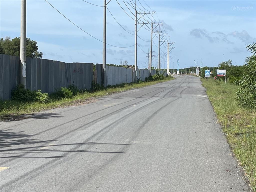 Đất mặt tiền đường chính vào tdc long phước và cụm kcn long phước, giá dtu.