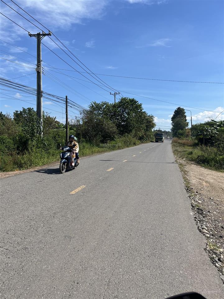 Đất mặt tiền đường chính vào tdc long phước và cụm kcn long phước, giá dtu.