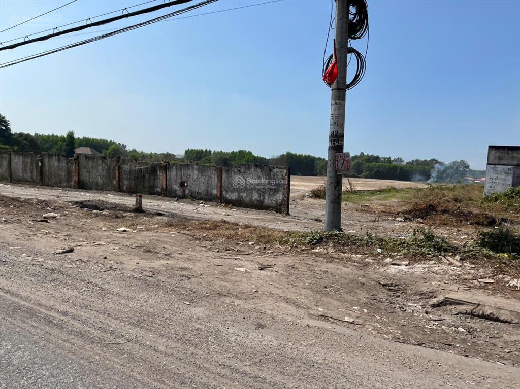 Đất mt quốc lộ 51 ở long phước, ngay trước sân bay long thành, thích hợp kho bãi