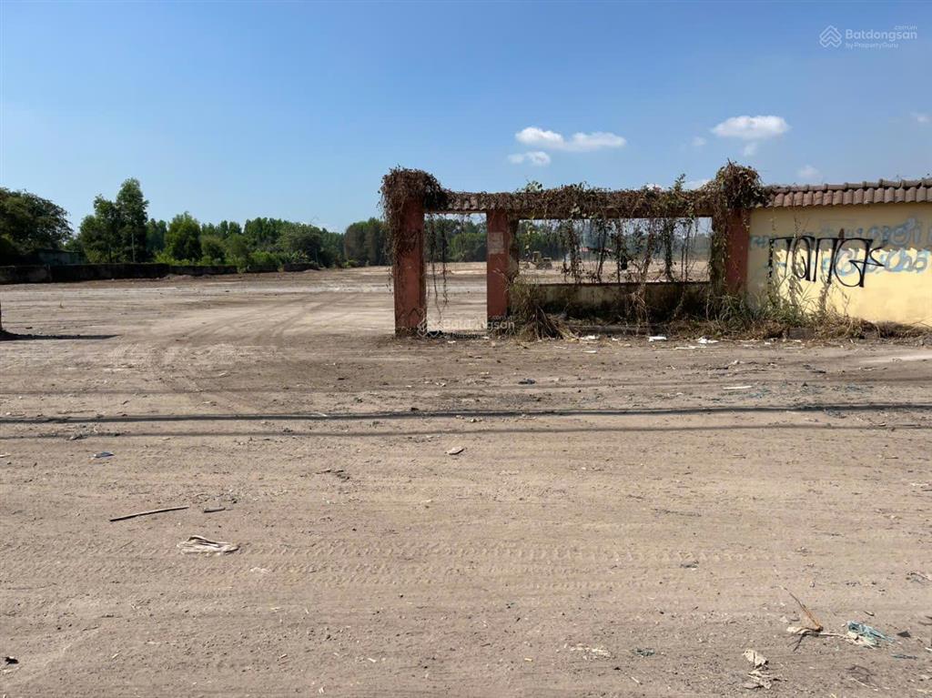 Đất mt quốc lộ 51 ở long phước, ngay trước sân bay long thành, thích hợp kho bãi