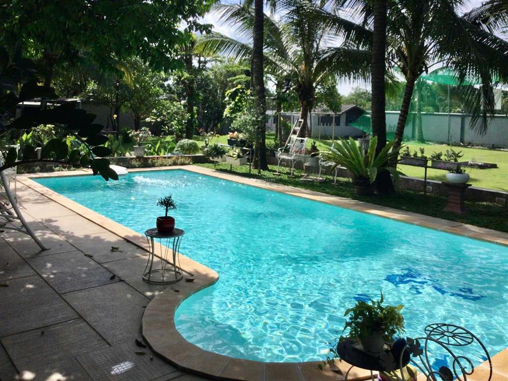 Nhà vườn ở an phước gần thị trấn long thành, đường ôtô né nhau, shr thổ cư sẵn