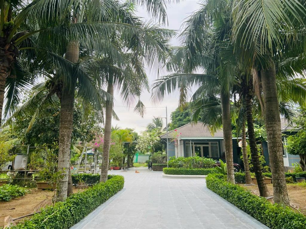 Nhà vườn ở an phước gần thị trấn long thành, đường ôtô né nhau, shr thổ cư sẵn