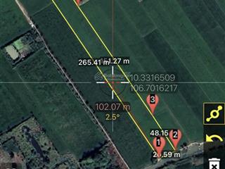 Đất lúa bình nghị, ngay mặt tiền đường kênh, shr thổ cư, 460m2 thổ sẵn, giá đầu tư