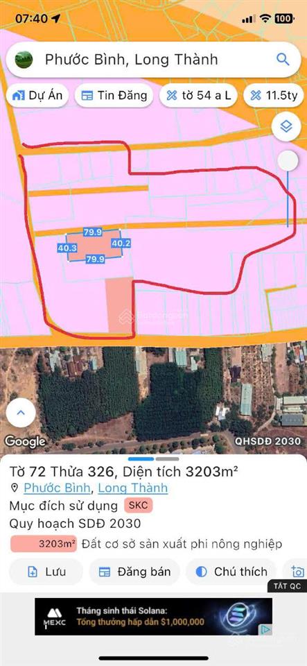 Quỹ đất rộng cho các nhà đầu tư lập dự án ở tân hiệp, long thành, giá cực kỳ tốt.