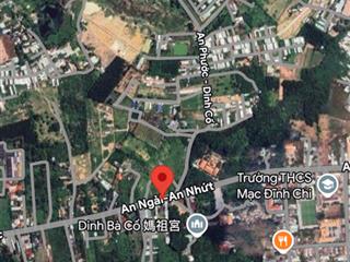Đất long điền, tphcm, đất 4 mặt tiền đường nhựa thích hợp làm kho bãi hay phân lô.