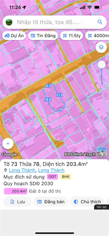 Đất mặt tiền tạ quyên cách trục chính lê duẩn chỉ 150m, shr thổ cư full, giá dtu.