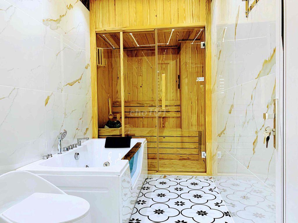 CĂN NHÀ ĐẸP FULL NỘI THẤT SỔ RIÊNG GẦN CHỢ ĐẦU MỐI HM