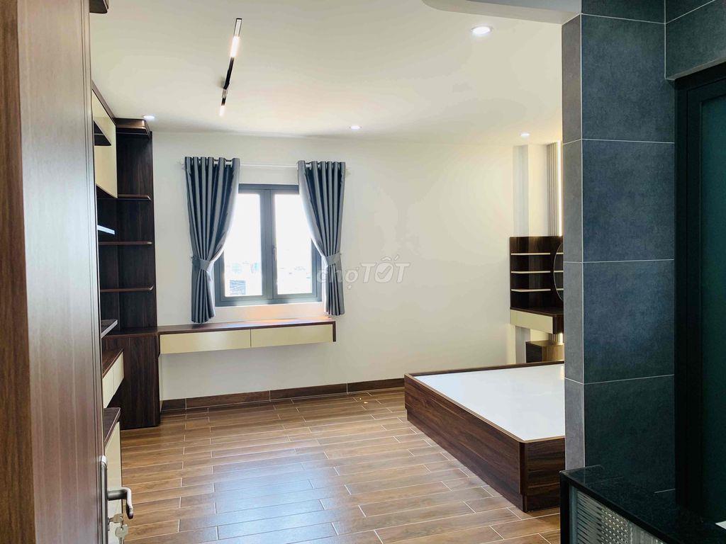 Nhà Mới 1 Trệt 1 Lửng 2 Lầu Sân Thượng Chợ Đầu Mối