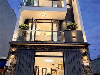 Căn Nhà Mới 1 Trệt 1 Lửng 2 Lầu Sân Thượng Gần Chợ Bà Điểm