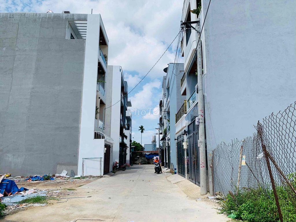 Nhà Mới 1 Trệt 1 Lửng 2 Lầu Sân Thượng Chợ Đầu Mối