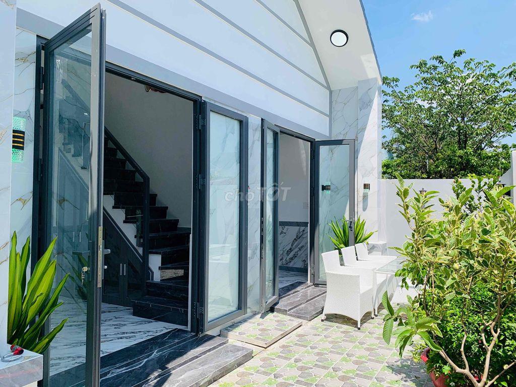 Nhà Vila Mili 111m2 DTSD Gần Chợ Đầu Mối X Bà Điểm