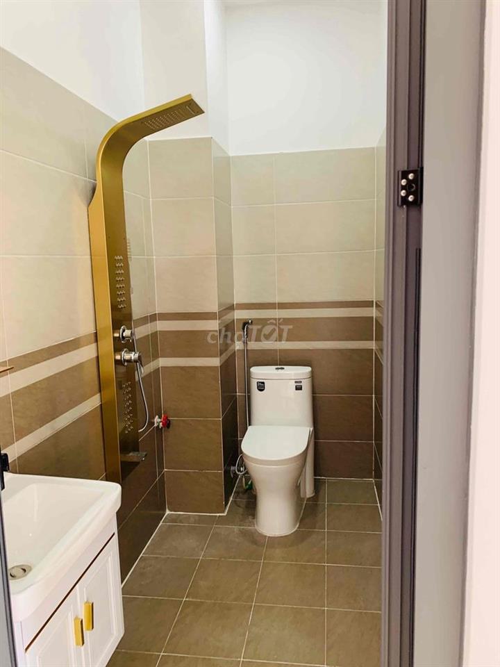 💥NHÀ MẶT TIỀN 5x21 GẦN CHỢ CHỮ S TRẦN VĂN MƯỜI