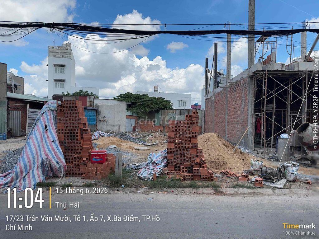 🇻🇳BÁN LÔ ĐẤT THỔ CƯ 5x22 SỔ RIÊNG XÃ BÀ ĐIỂM