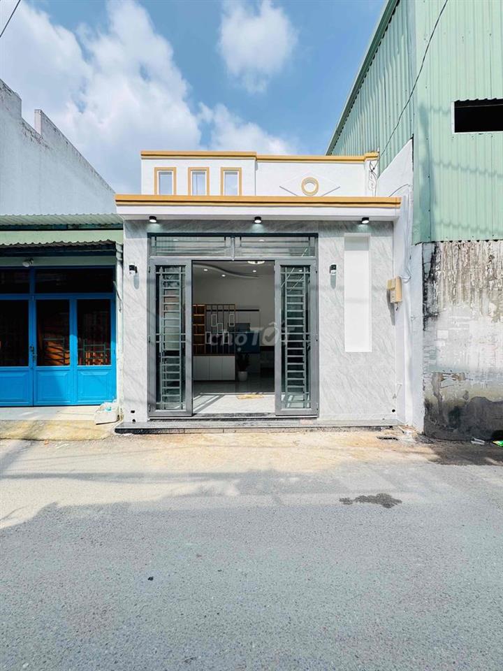 📍NHÀ SỔ RIÊNG GẦN CHỢ ĐẦU MỐI 3PN ĐƯỜNG NHỰA THÔNG