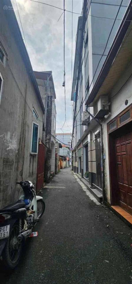 Bán đất tặng nhà cấp 4 tây mỗ 36m2, ô tô lùi cửa, ngõ thông, giá nhỉnh 5 tỷ