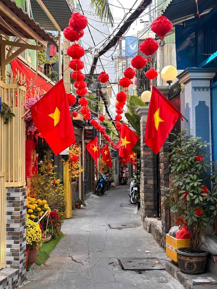 💥Bán nhà Hẻm thông Bùi Đình Tuý-Phan Văn Trị, P12, Bình Thạnh, 55,7m2