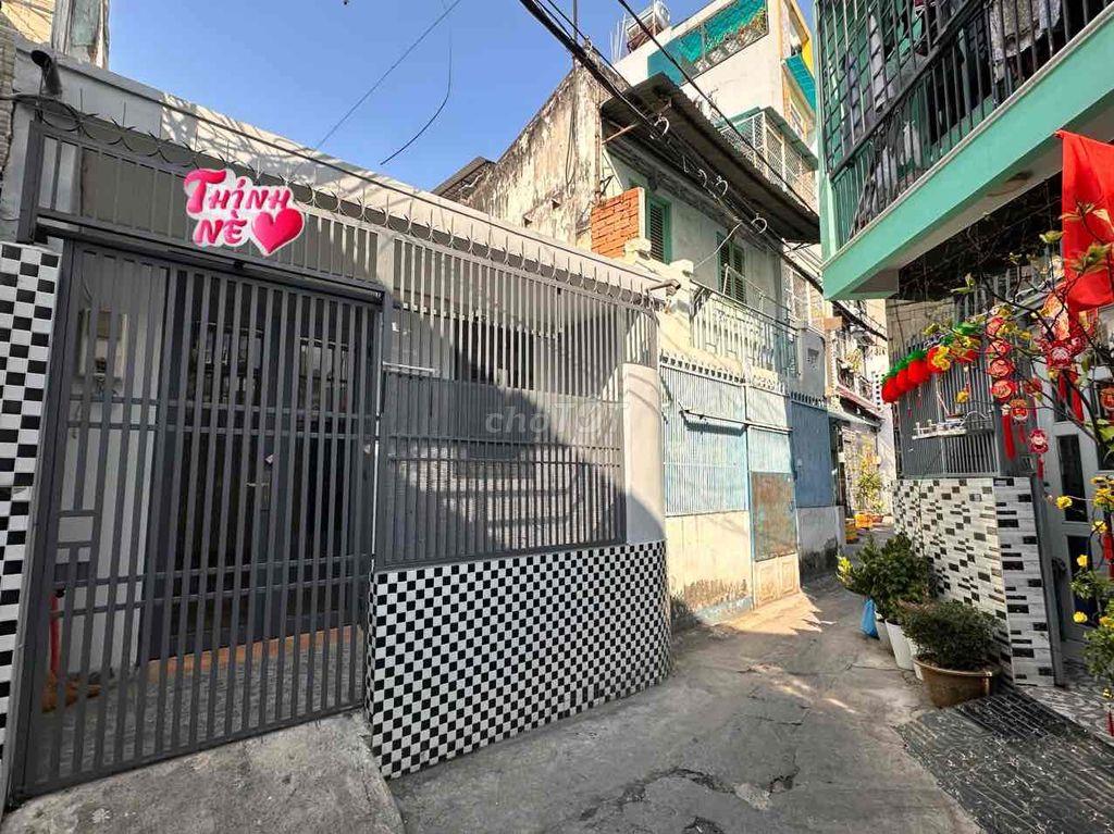 💥Bán nhà Hẻm thông Bùi Đình Tuý-Phan Văn Trị, P12, Bình Thạnh, 55,7m2