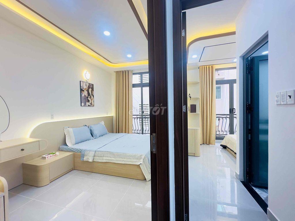 siêu phẩm sát MT Trương Quốc Dung - NVT, dt 6,15x6,2m, ~40m2, 4 tầng