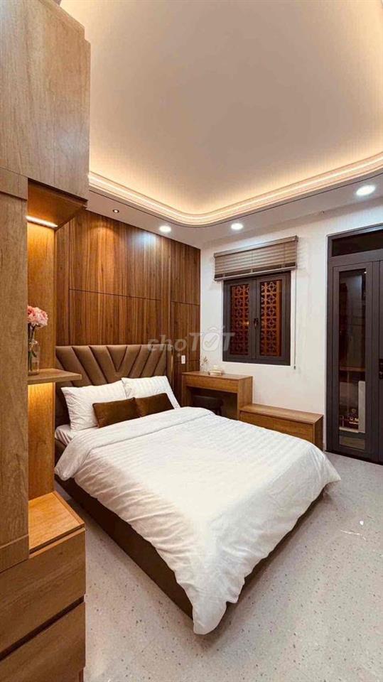 Mặt tiền KD 2 tầng - 2 Mặt Hẻm - 3,5m dài 13m, CN 45m2, Duy Tân HVB