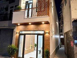 Mặt tiền KD 2 tầng - 2 Mặt Hẻm - 3,5m dài 13m, CN 45m2, Duy Tân HVB