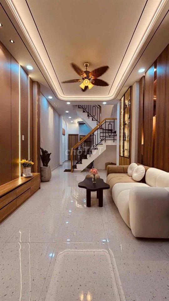 Mặt tiền KD 2 tầng - 2 Mặt Hẻm - 3,5m dài 13m, CN 45m2, Duy Tân HVB