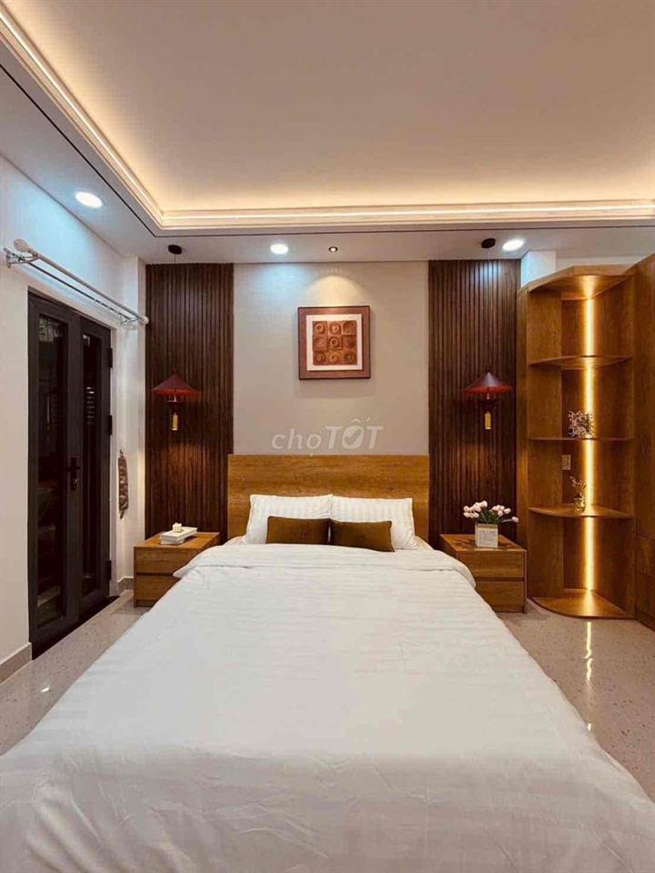Mặt tiền KD 2 tầng - 2 Mặt Hẻm - 3,5m dài 13m, CN 45m2, Duy Tân HVB