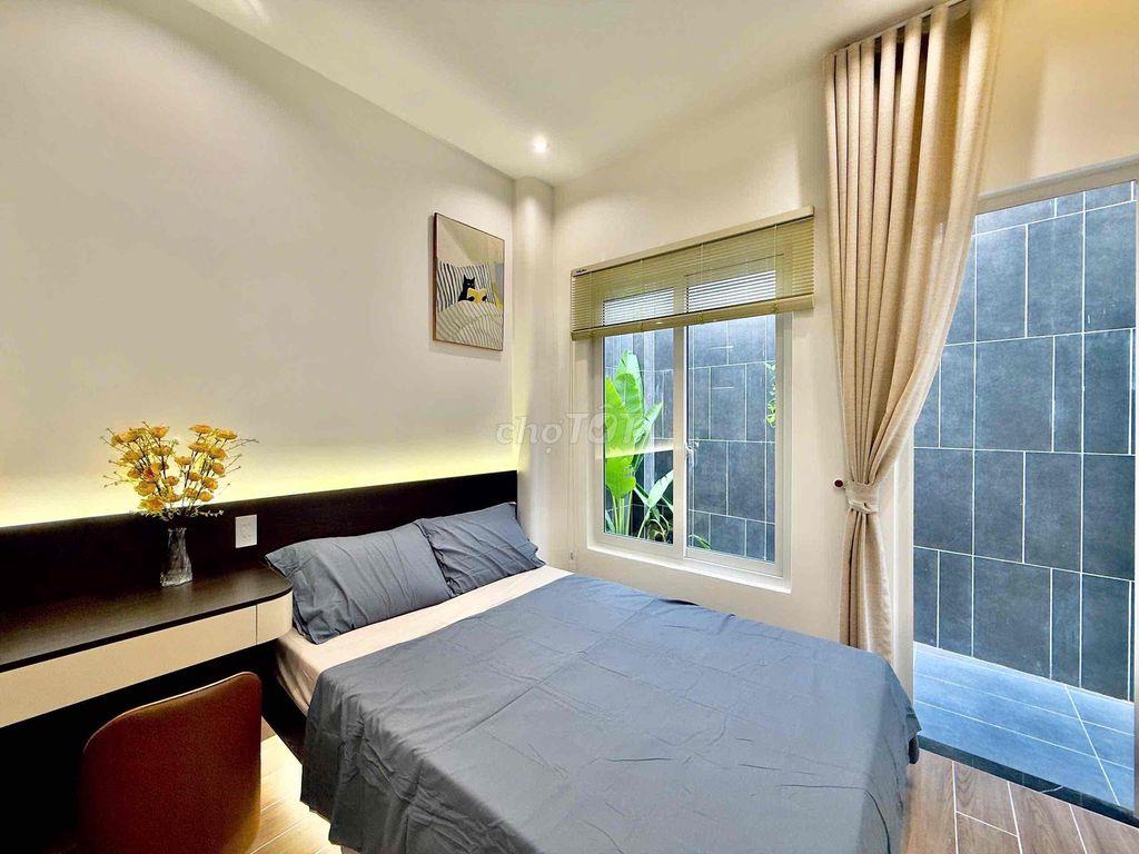 Siêu phẩm xây mới 4 tầng NT CC, dt 4x15m, 60m2 đất, Đ Bùi Đình Tuý,