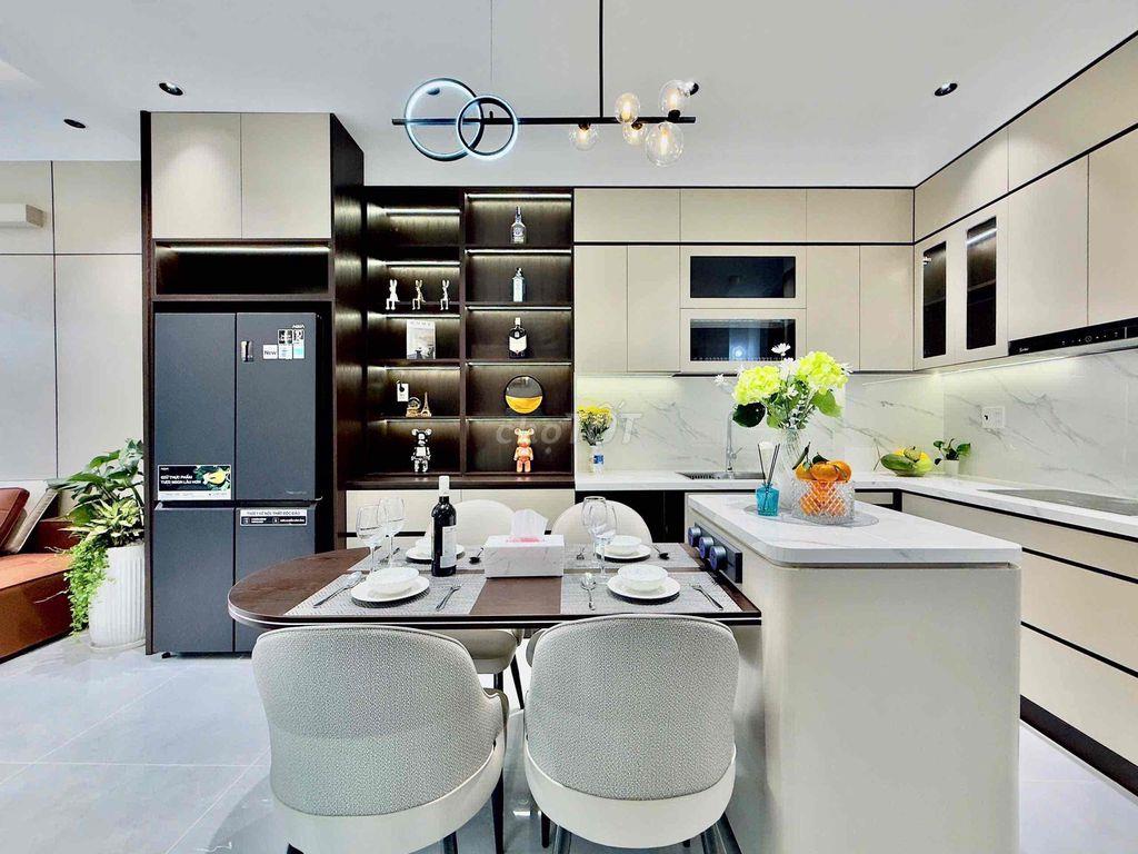 Siêu phẩm xây mới 4 tầng NT CC, dt 4x15m, 60m2 đất, Đ Bùi Đình Tuý,