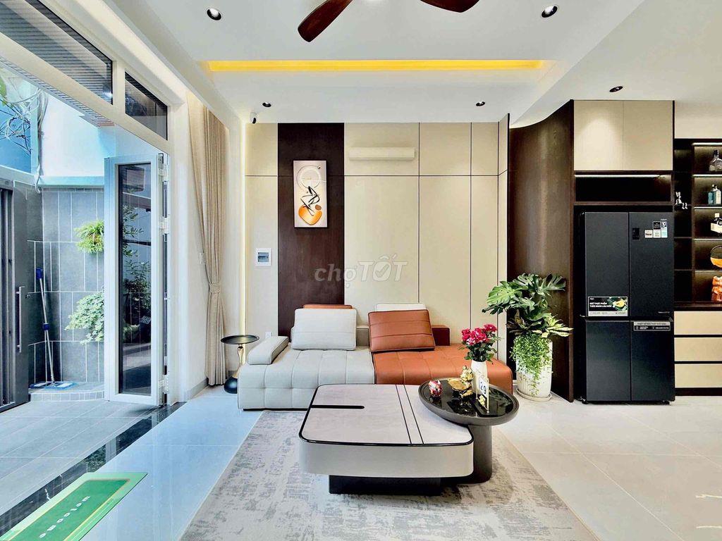 Siêu phẩm xây mới 4 tầng NT CC, dt 4x15m, 60m2 đất, Đ Bùi Đình Tuý,