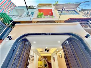 Bán nhà 4 tầng Tăng Bạt Hổ Bình Thạnh 30m2 full nội thất