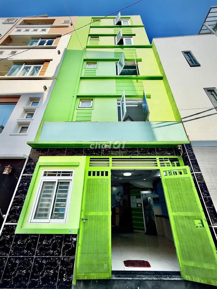 Bán nhà 5 tầng Đoàn Thị Điểm Phú Nhuận 36m2 7PN 2 mặt tiền
