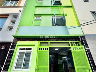 Bán nhà 5 tầng Đoàn Thị Điểm Phú Nhuận 36m2 7PN 2 mặt tiền