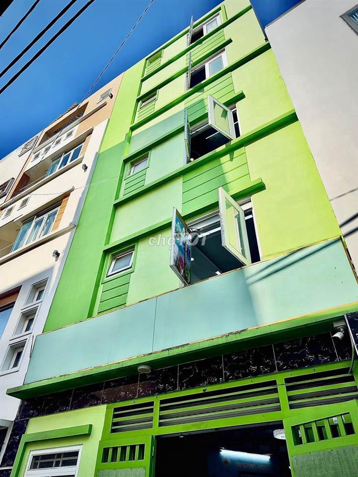 Bán nhà 5 tầng Đoàn Thị Điểm Phú Nhuận 36m2 7PN 2 mặt tiền