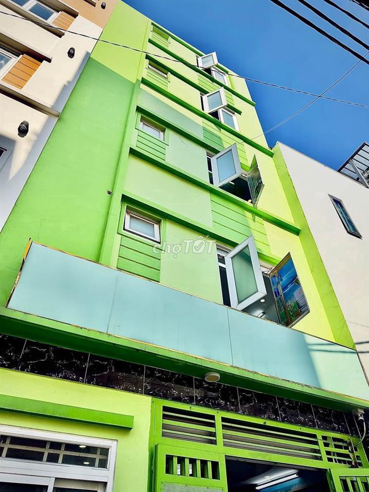 Bán nhà 5 tầng Đoàn Thị Điểm Phú Nhuận 36m2 7PN 2 mặt tiền