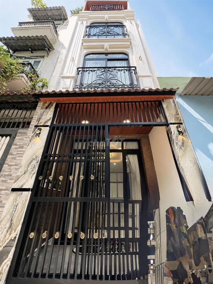 Bán nhà 34m2 Phố Ẩm Thực, Phan Xích Long, Phú Nhuận, 4 tầng