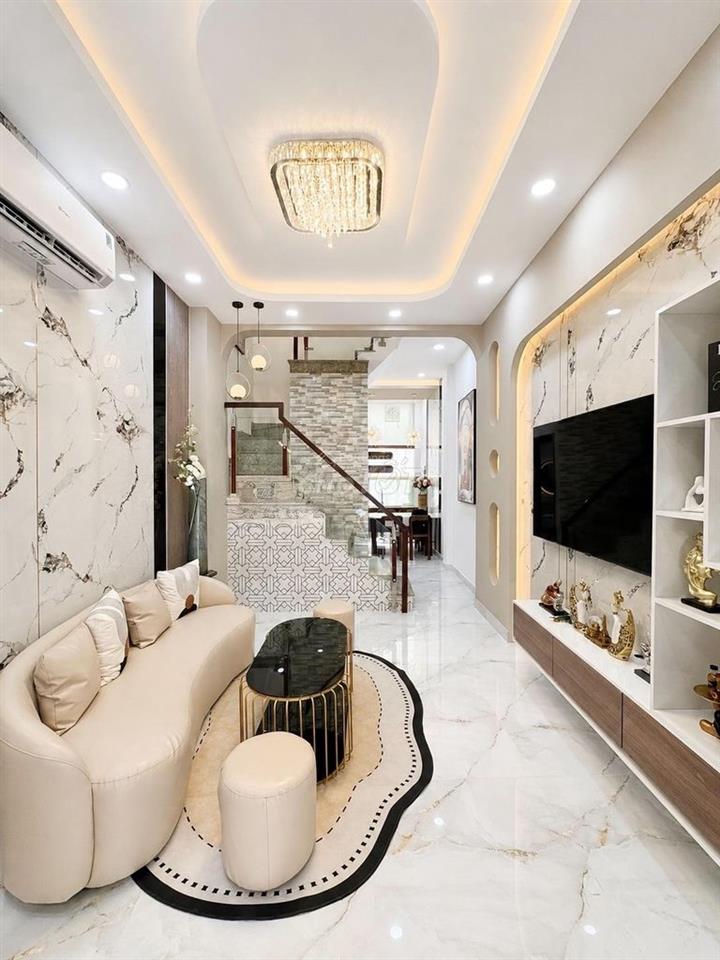 Bán nhà 34m2 Phố Ẩm Thực, Phan Xích Long, Phú Nhuận, 4 tầng