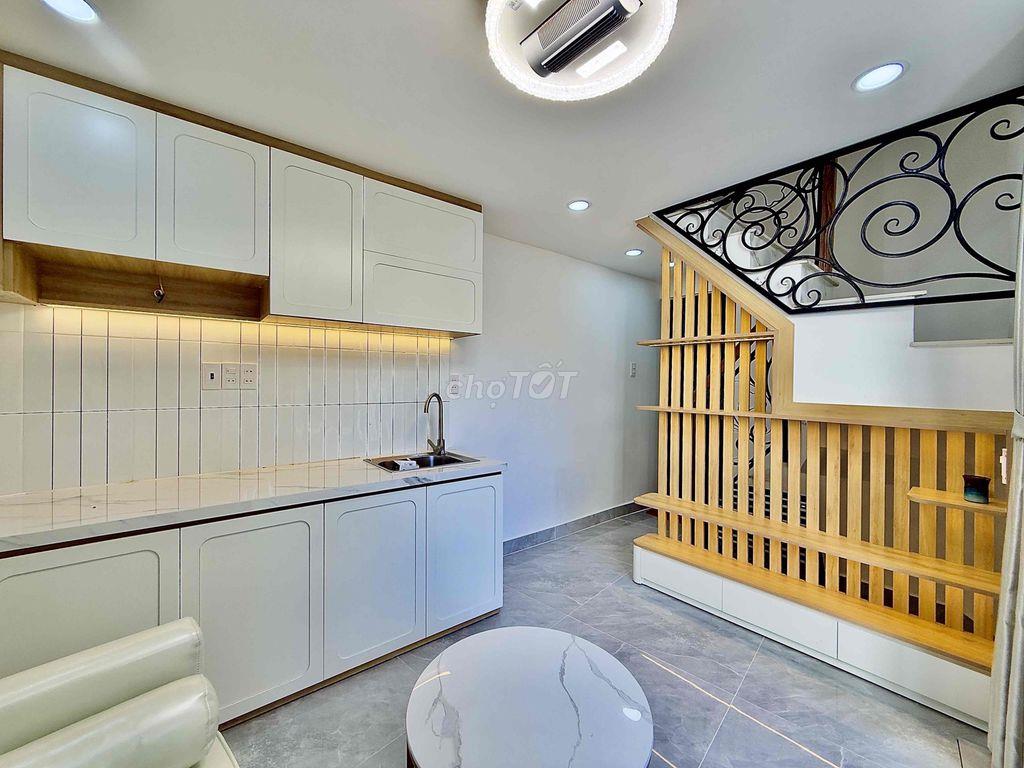 💥Nhà Đẹp 4 Tầng | THÍCH QUẢNG ĐỨC. PHÚ NHUẬN  💫 Chỉ 3,4 tỷ TL  💫 Diện