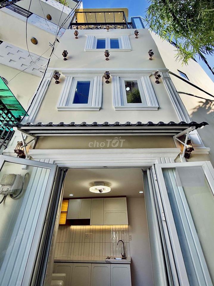 💥Nhà Đẹp 4 Tầng | THÍCH QUẢNG ĐỨC. PHÚ NHUẬN  💫 Chỉ 3,4 tỷ TL  💫 Diện