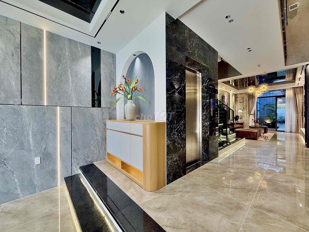 Siêu phẩm 5 tầng xây mới - Thang máy - 4x21m, 303m2 sàn, Gò Vấp