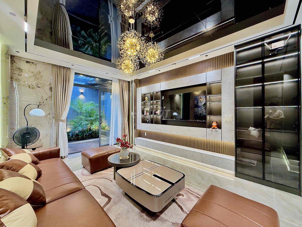 Siêu phẩm 5 tầng xây mới - Thang máy - 4x21m, 303m2 sàn, Gò Vấp