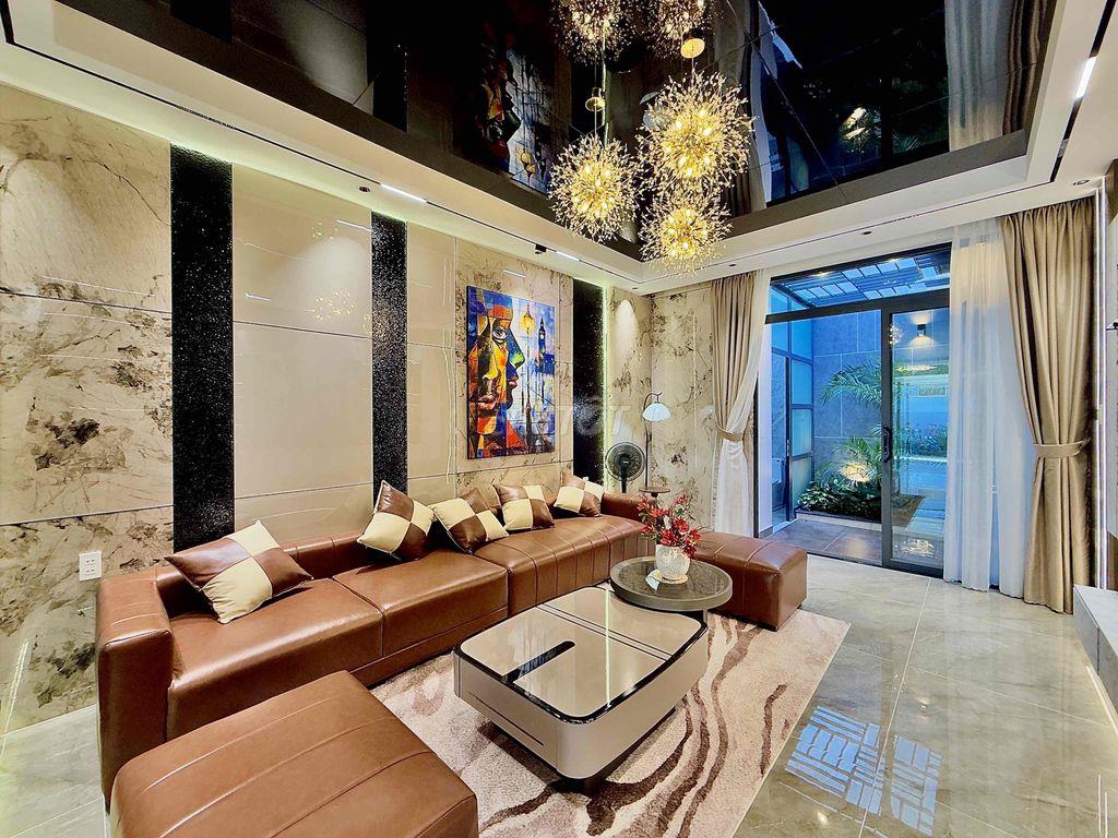 Siêu phẩm 5 tầng xây mới - Thang máy - 4x21m, 303m2 sàn, Gò Vấp